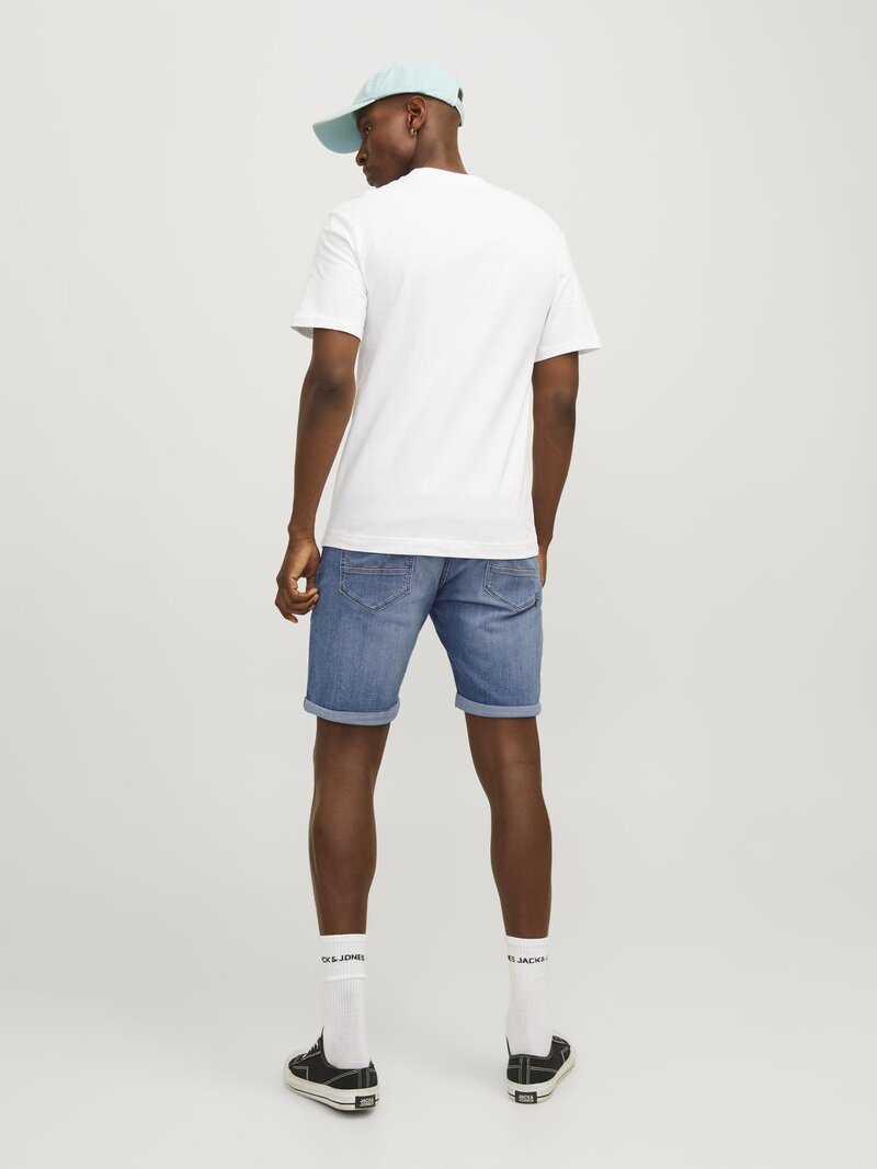 Rick Fox Men's Blue Denim Shorts Jack & Jones