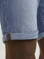 Rick Fox Men's Blue Denim Shorts Jack & Jones