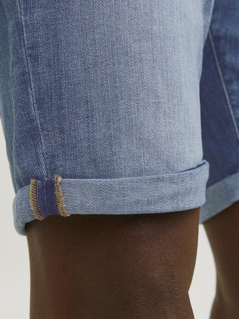Rick Fox Men's Blue Denim Shorts Jack & Jones