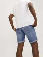Rick Fox Men's Blue Denim Shorts Jack & Jones