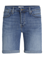 Rick Fox Men's Blue Denim Shorts Jack & Jones