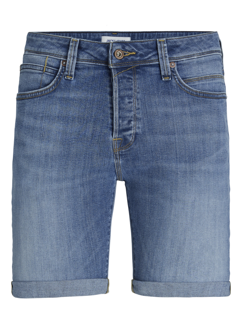 Rick Fox Men's Blue Denim Shorts Jack & Jones