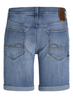 Rick Fox Men's Blue Denim Shorts Jack & Jones