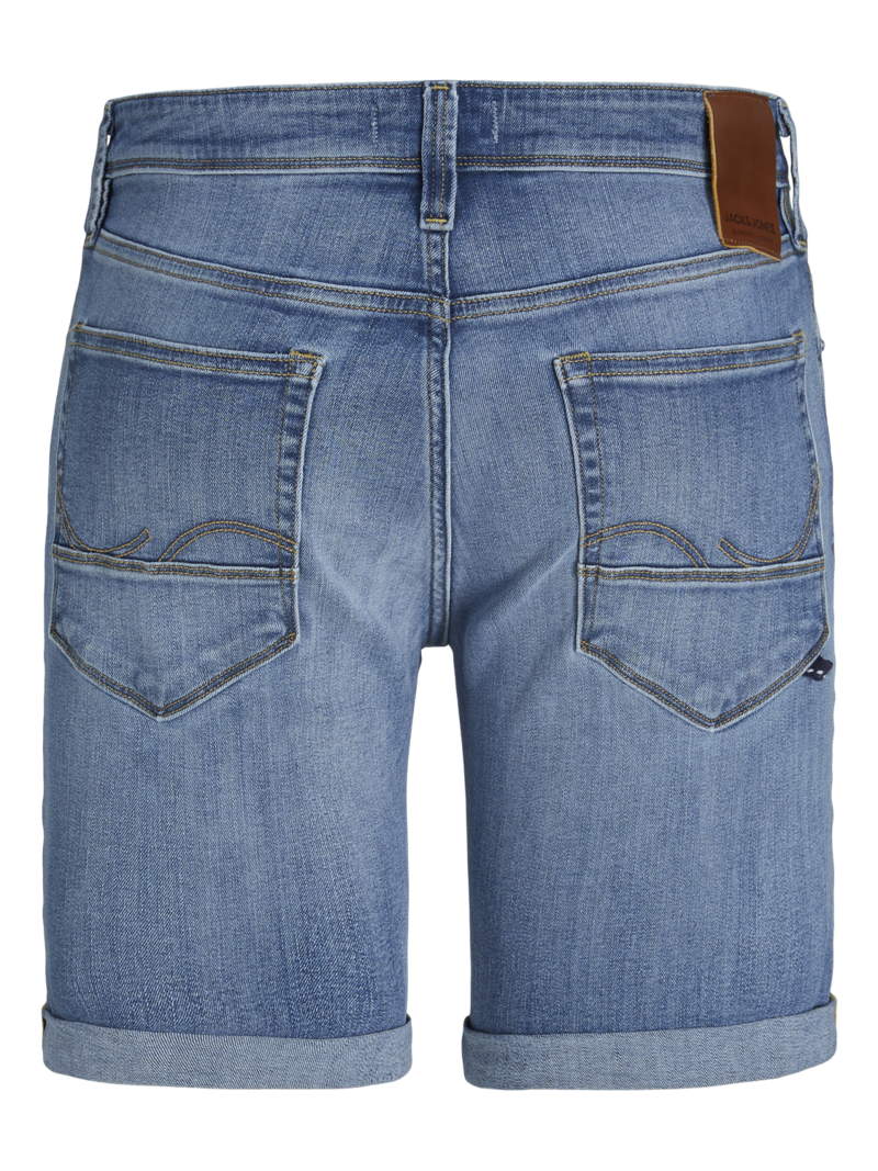Rick Fox Men's Blue Denim Shorts Jack & Jones
