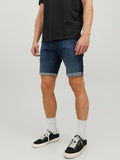 Rick Icon Shorts Men Blue Denim Jack & Jones