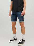 Rick Icon Shorts Men Blue Denim Jack & Jones