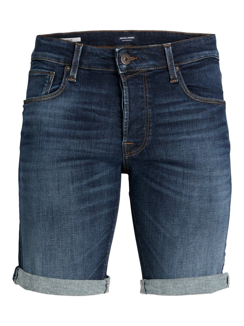 Rick Icon Shorts Men Blue Denim Jack & Jones