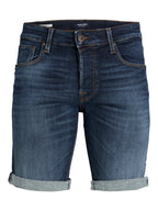 Rick Icon Shorts Men Blue Denim Jack & Jones
