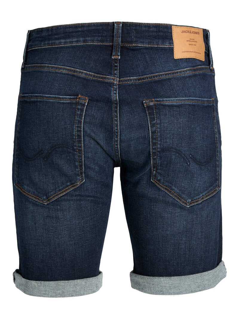 Rick Icon Shorts Men Blue Denim Jack & Jones