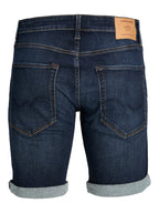 Rick Icon Shorts Men Blue Denim Jack & Jones