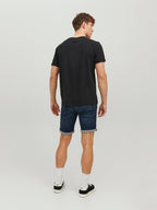 Rick Icon Shorts Men Blue Denim Jack & Jones