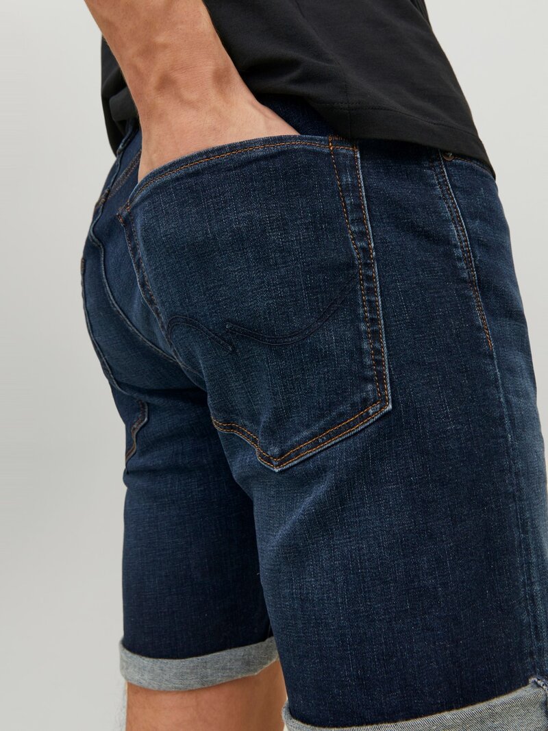 Rick Icon Shorts Men Blue Denim Jack & Jones