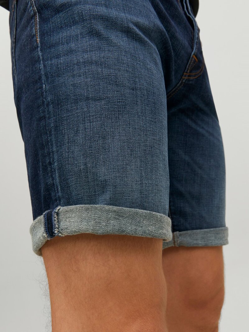 Rick Icon Shorts Men Blue Denim Jack & Jones