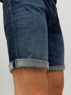 Rick Icon Shorts Men Blue Denim Jack & Jones