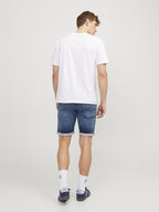 Rick Icon Shorts Men's Dark Blue Denim Jack & Jones