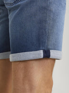 Rick Icon Shorts Men's Dark Blue Denim Jack & Jones