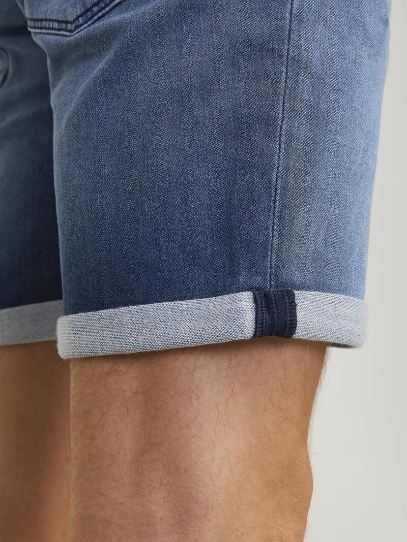 Rick Icon Shorts Men's Dark Blue Denim Jack & Jones