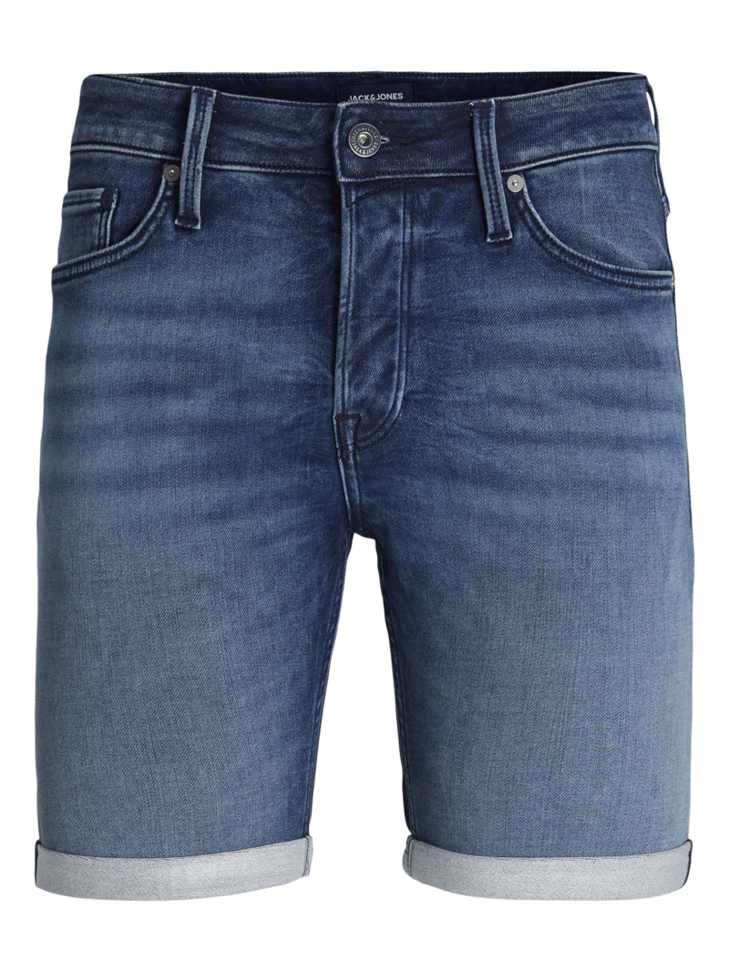 Rick Icon Shorts Men's Dark Blue Denim Jack & Jones