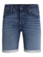 Rick Icon Shorts Men's Dark Blue Denim Jack & Jones