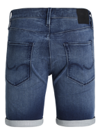 Rick Icon Shorts Men's Dark Blue Denim Jack & Jones
