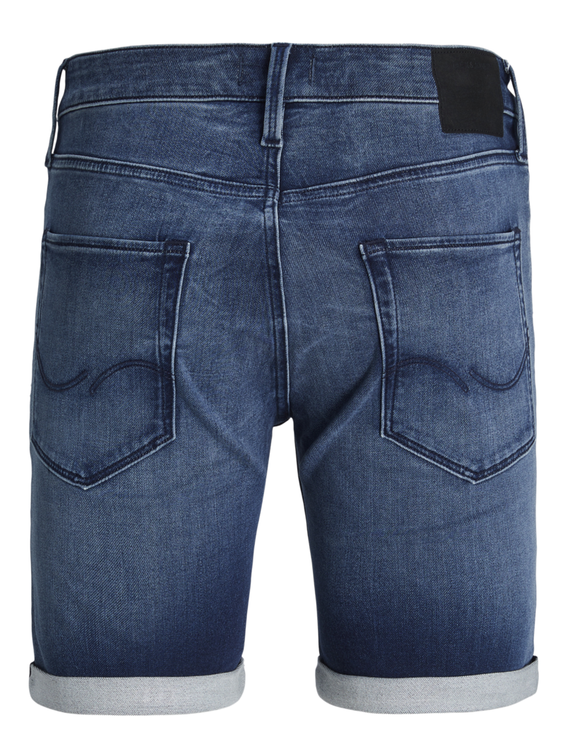 Rick Icon Shorts Men's Dark Blue Denim Jack & Jones