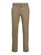 Stollie Jagger Chinos Regular Fit Herr Beige Jack & Jones