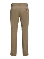 Stollie Jagger Chinos Regular Fit Herr Beige Jack & Jones