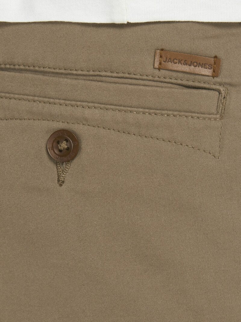 Stollie Jagger Chinos Regular Fit Herr Beige - Jack & Jones