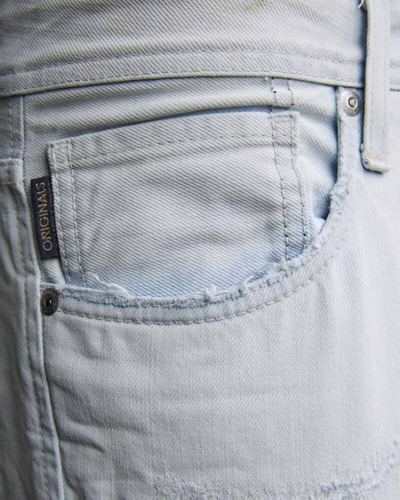 Tim Original Jeans Slim Fit Blue Denim Men's - Jack & Jones