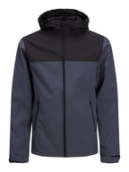 Marvin Softshell Jacket Men Ombre Blue Jack & Jones