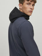 Marvin Softshell Jacket Men Ombre Blue Jack & Jones