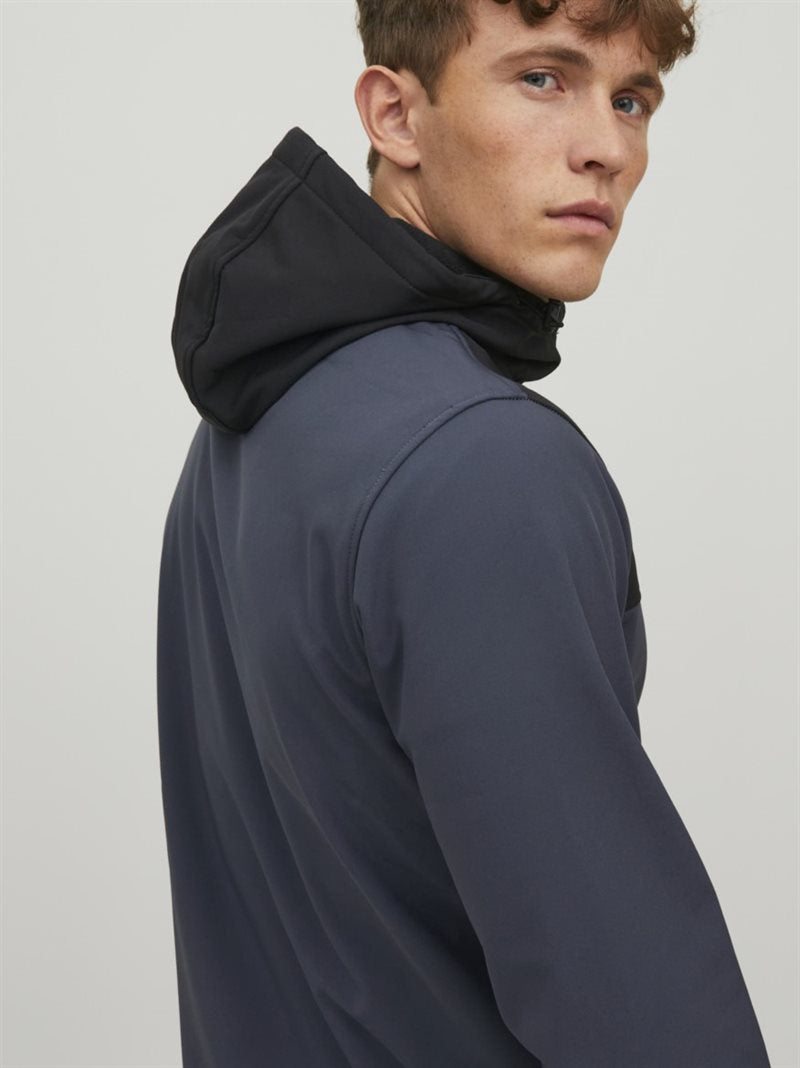Marvin Softshelljacka Herr Ombre Blue Jack & Jones