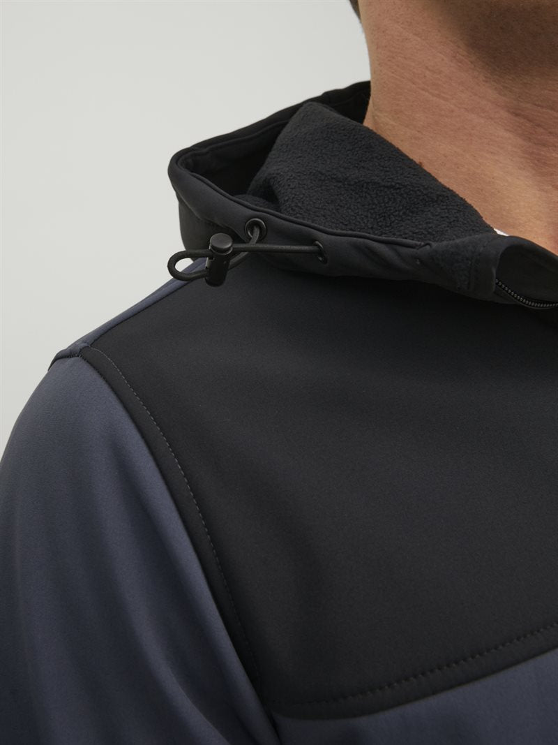 Marvin Softshell Jacket Men Ombre Blue Jack & Jones