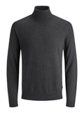 Emil Polotröja Herr Dark Grey Melange Jack & Jones