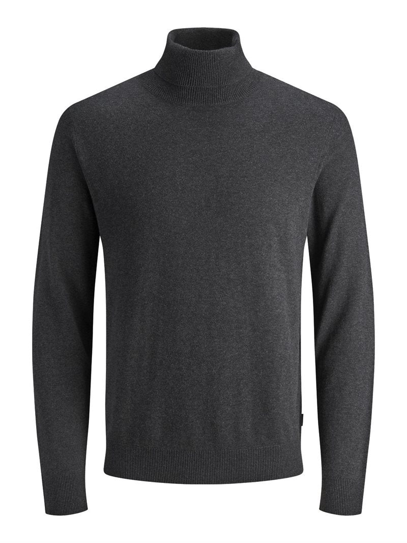 Emil Polo Shirt Men Dark Grey Melange Jack & Jones