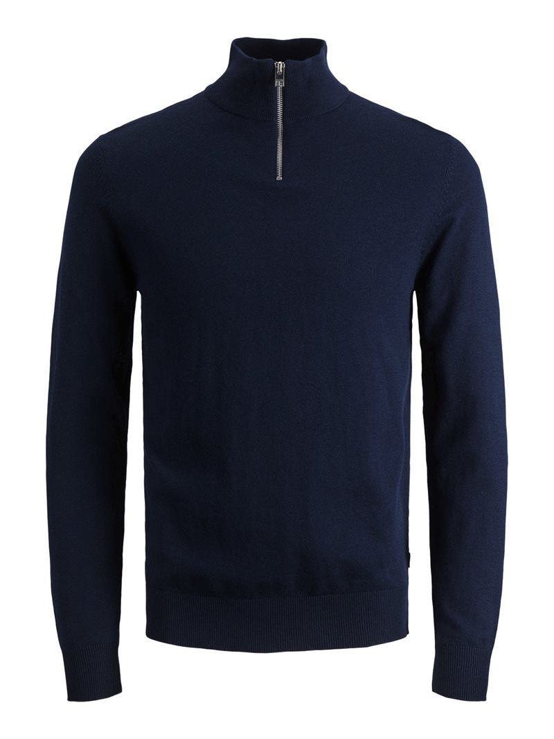Emil Knitted Sweater Men Navy Blazer Jack & Jones