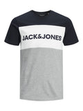 Lego Blocking T-shirt Men's Navy Blazer Jack & Jones