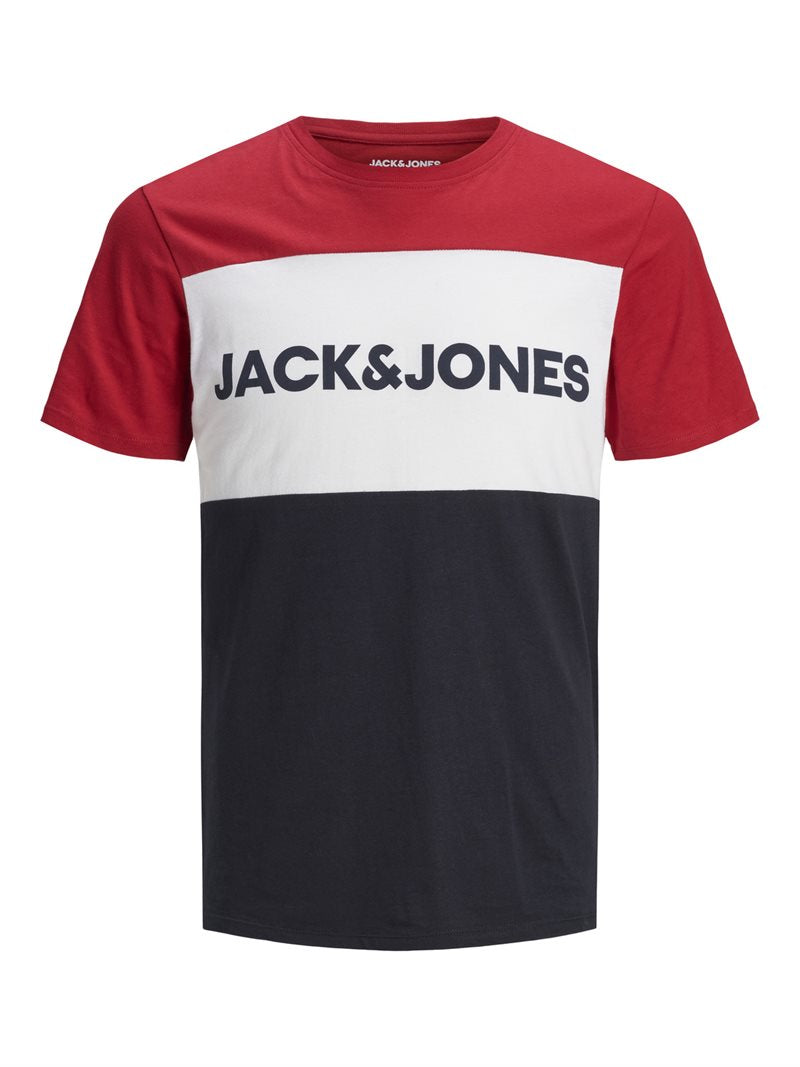 Lego Blocking T-shirt Herr Tango Red Jack & Jones