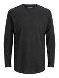 Noa Långärmad T-shirt Herr Svart - Jack & Jones