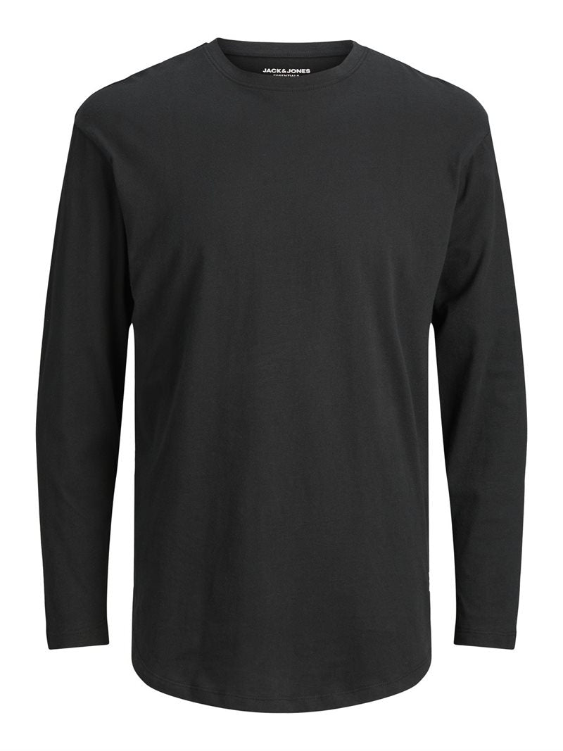 Noa Långärmad T-shirt Herr Svart - Jack & Jones
