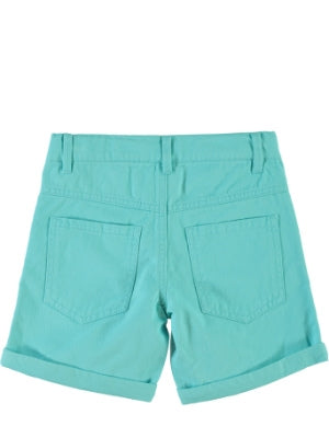 Jacks Långa Turkosa Shorts Barn - Name it