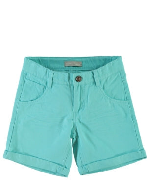 Jacks Långa Turkosa Shorts Barn - Name it