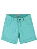 Jacks Långa Turkosa Shorts Barn - Name it