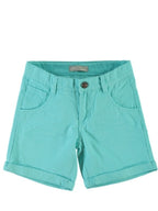 Jacks Långa Turkosa Shorts Barn - Name it