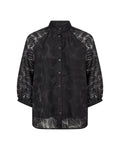 Jamina 1 Spetsblus Svart Black | Smilebutiken - Soyaconcept