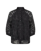 Jamina 1 Spetsblus Svart Black | Smilebutiken - Soyaconcept