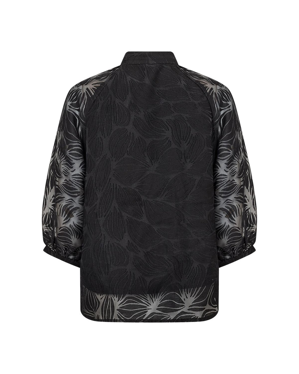 Jamina 1 Spetsblus Svart Black | Smilebutiken - Soyaconcept