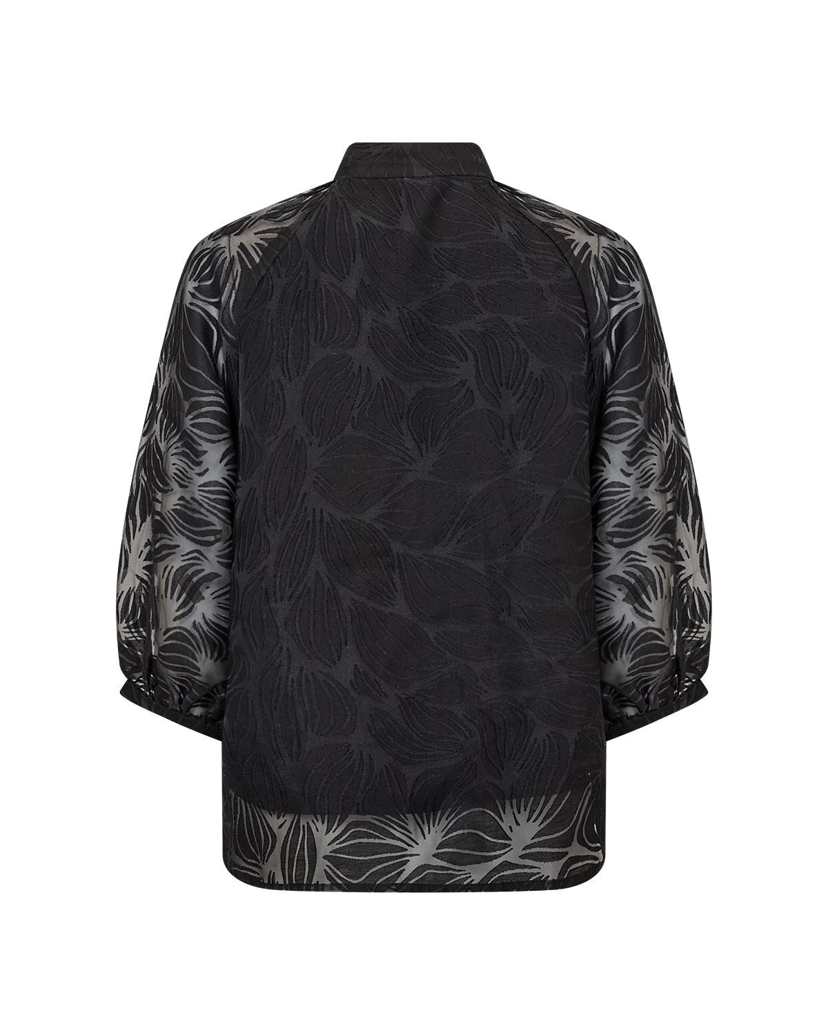 Jamina 1 Spetsblus Svart Black | Smilebutiken - Soyaconcept