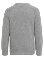 Jax Bru Light Sweat Grey Melange Kids Name it