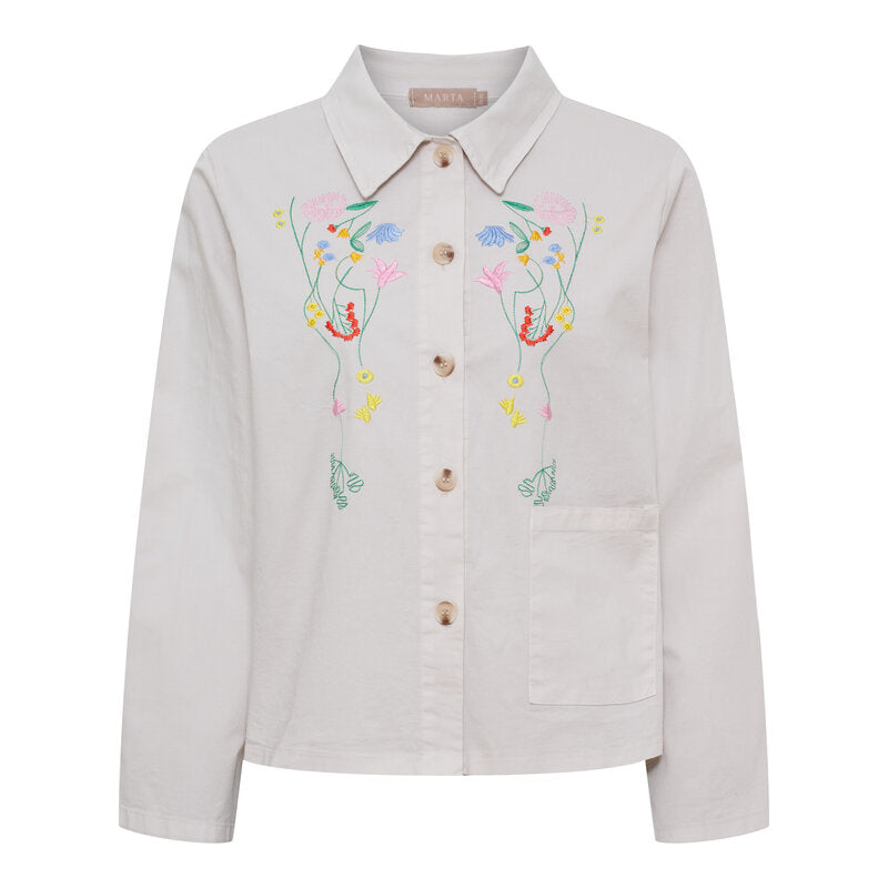 Jewel Jacket Women Sabbia Marta du Chateau | Smilebutiken - Marta du Chateau